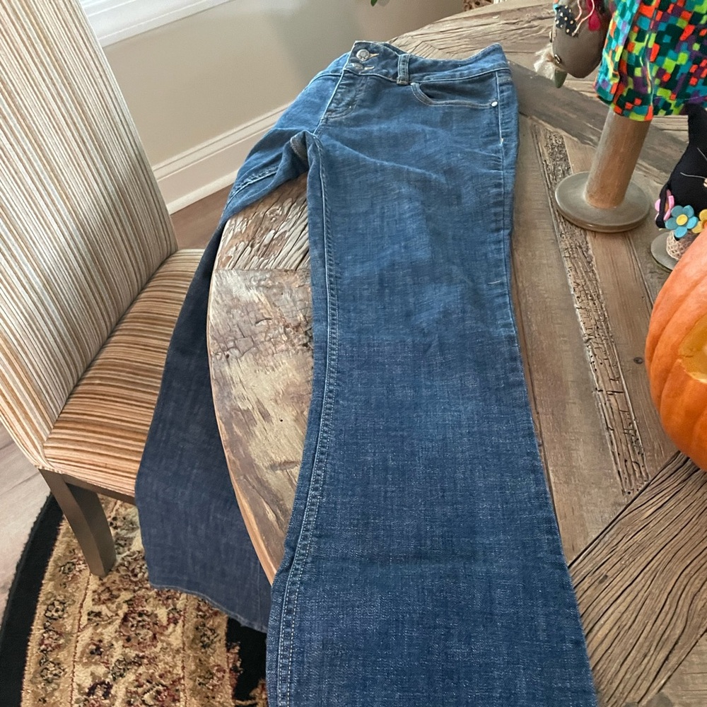 London Jean Victoria’s Secret Flare Jeans Size 8